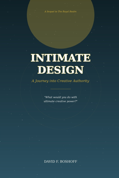 Kniha Intimate Design David F. Boshoff