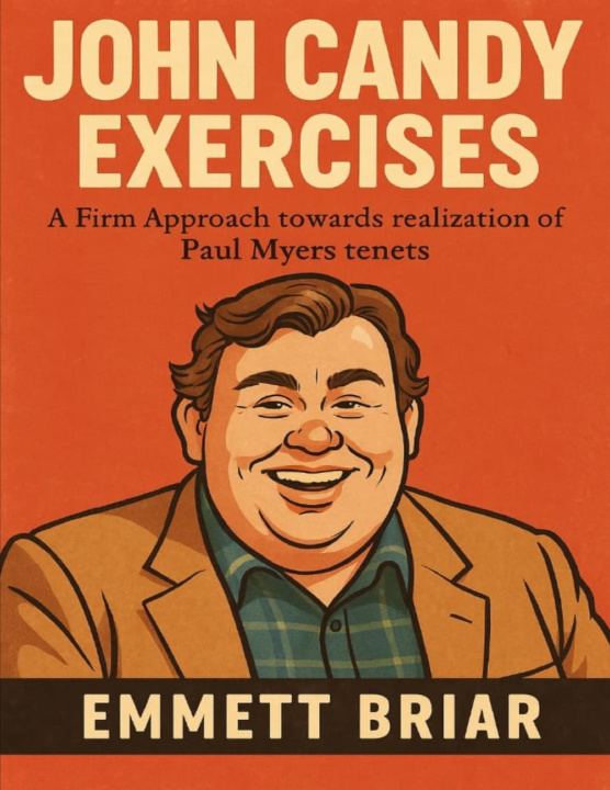 Kniha John Candy Exercises Emmett Briar