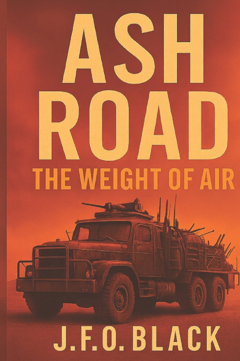 Kniha Ash Road J.F.O Black