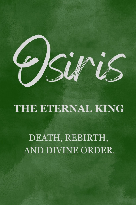 Knjiga Osiris Nichole Muir
