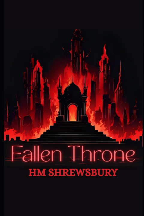 Knjiga Fallen Throne HM Shrewsbury