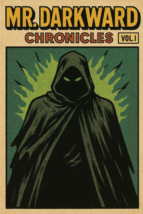 Kniha Mr. Darkward Chronicles J.R. Felix