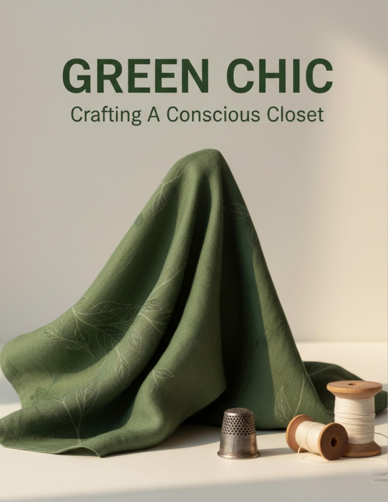 Kniha Green Chic Melanie Richards