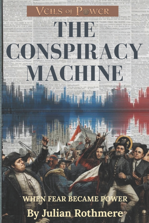 Kniha THE CONSPIRACY MACHINE Julian Rothmere