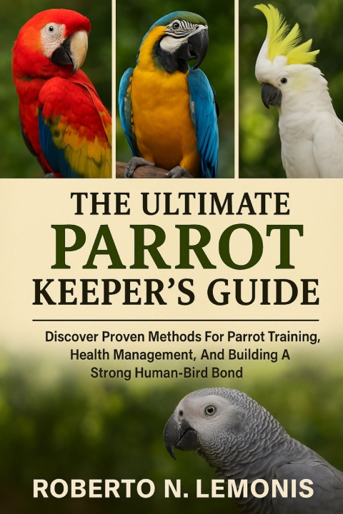 Buch THE ULTIMATE PARROT KEEPER'S GUIDE ROBERTO N. LEMONIS