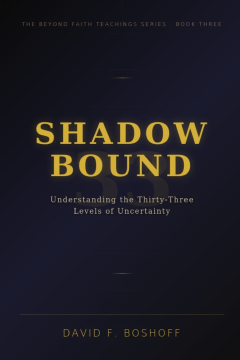 Knjiga Shadow Bound David F. Boshoff