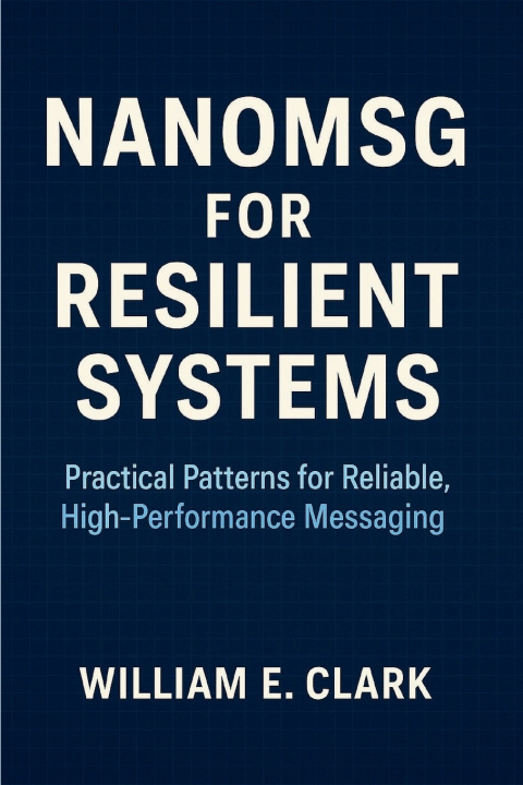 Knjiga Nanomsg for Resilient Systems William E Clark