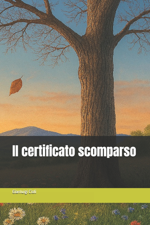 Knjiga Il certificato scomparso Gianluigi Cioli