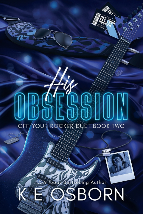 Kniha His Obsession K E Osborn