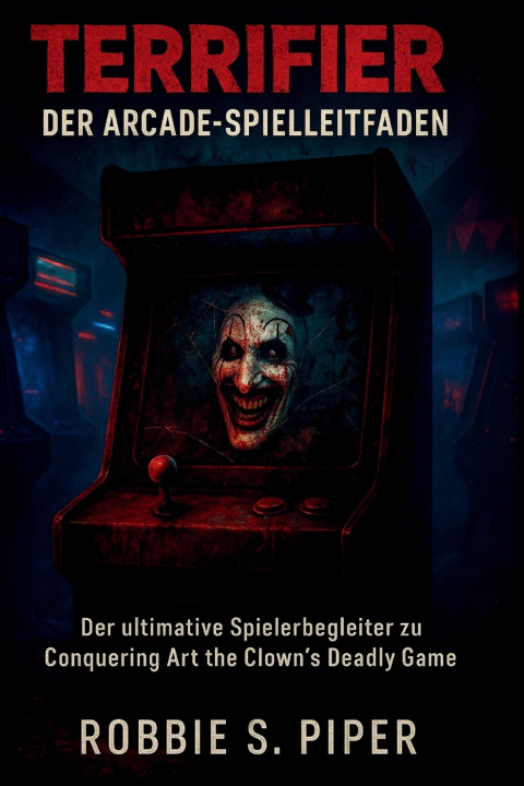 Kniha Terrifier Robbie S. Piper