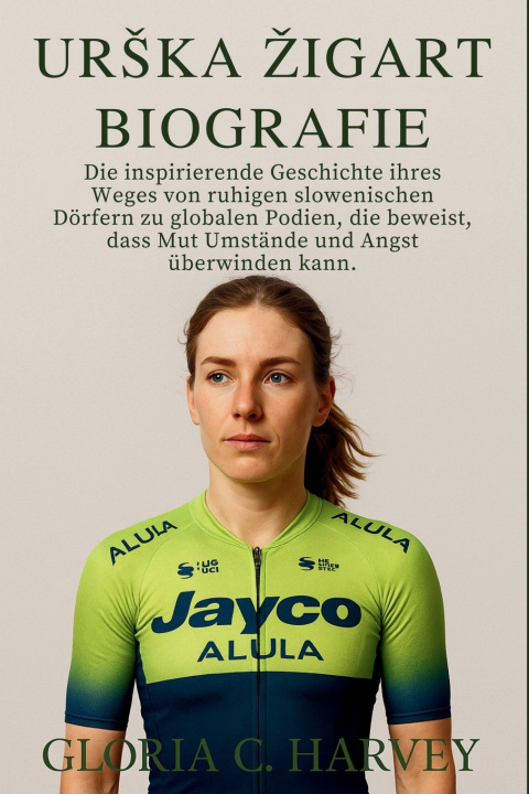 Knjiga Urška Žigart Biografie Gloria C. Harvey