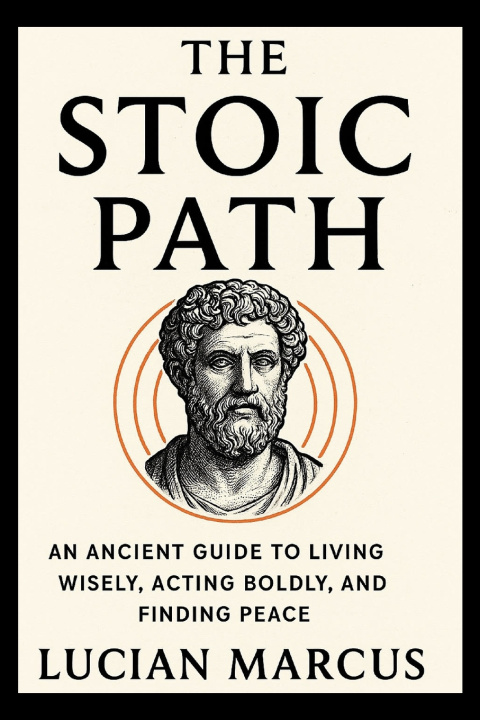 Kniha The Stoic Path Lucian Marcus
