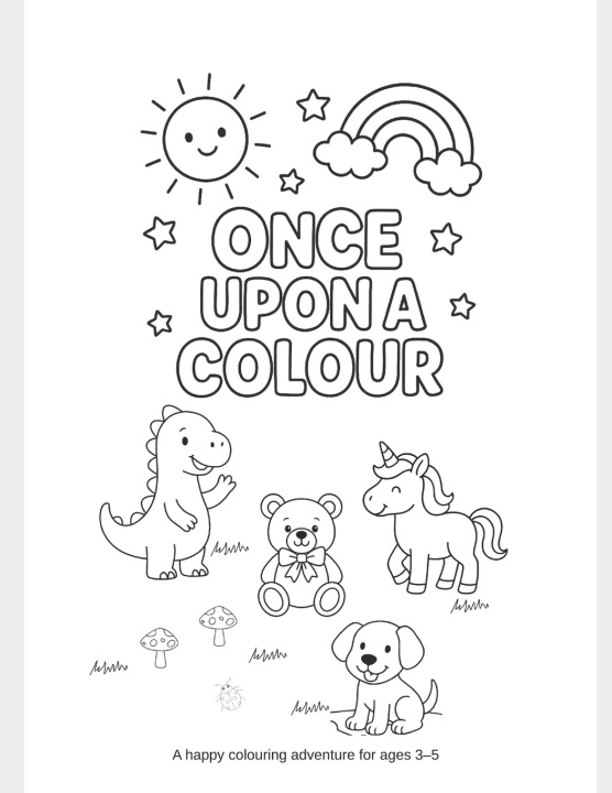Kniha Once upon a Colour Salt Sand Sunshine