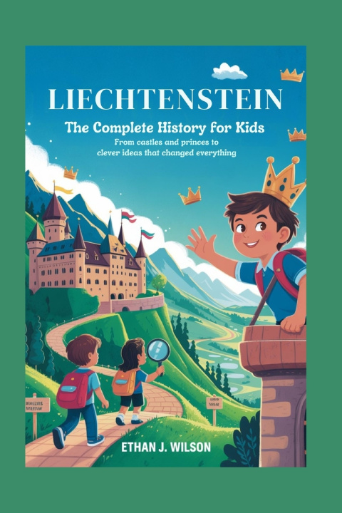 Livro LIECHTENSTEIN Ethan J. Wilson