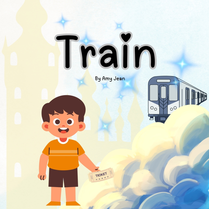 Knjiga Train Amy Jean