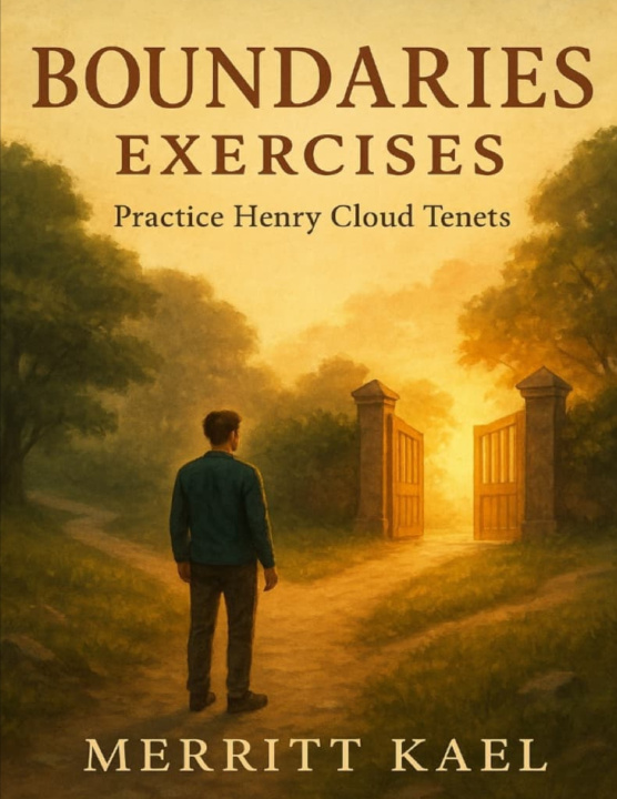 Kniha Boundaries Exercises Merritt Kael