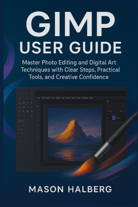 Knjiga GIMP USER GUIDE MASON HALBERG
