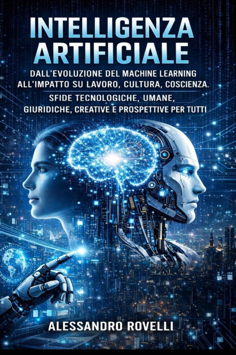 Kniha INTELLIGENZA ARTIFICIALE Alessandro Rovelli