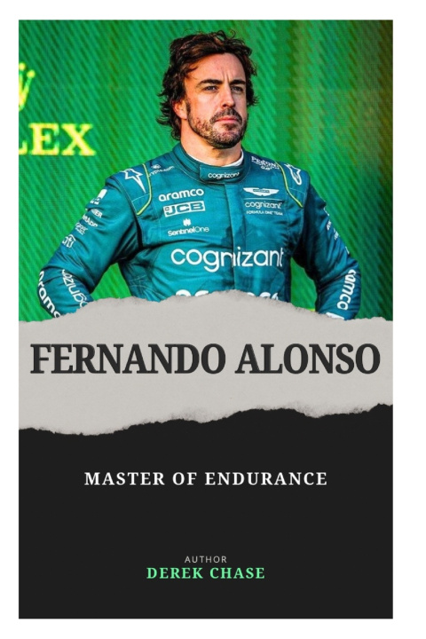 Kniha FERNANDO ALONSO Derek Chase
