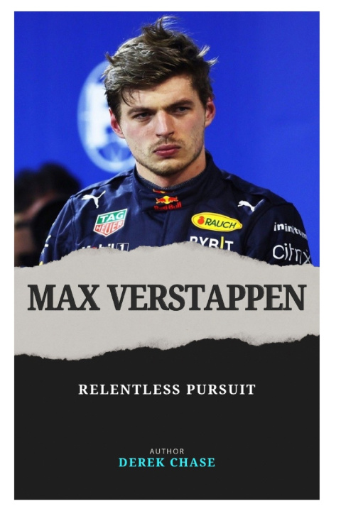 Knjiga MAX VERSTAPPEN Derek Chase