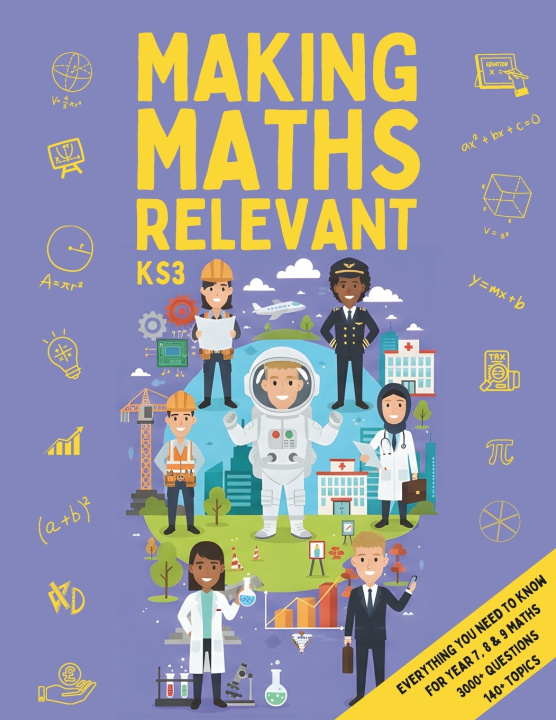Knjiga Making Maths Relevant MyMathsMate