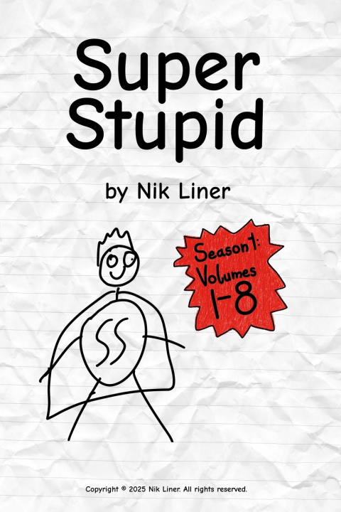 Knjiga Super Stupid Nik Liner