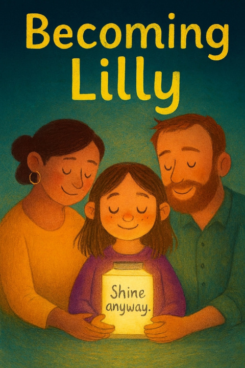 Knjiga Becoming Lilly Mark Stowell