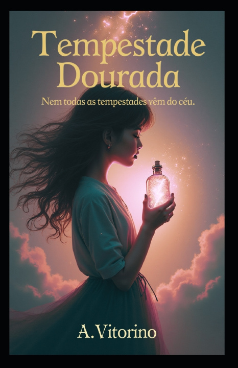 Kniha Tempestade Dourada A. Vitorino