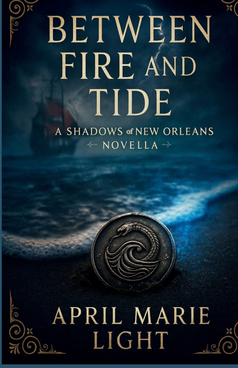Kniha Between Fire and Tide April Marie Light
