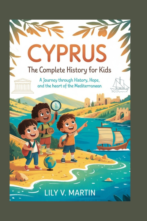 Knjiga CYPRUS Lily V. Martin