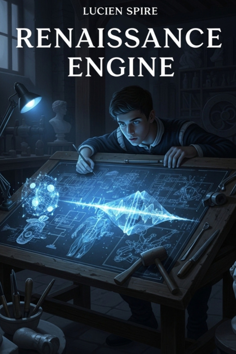 Knjiga Renaissance Engine Lucien Spire