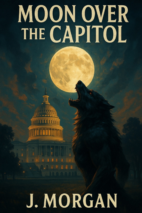 Kniha Moon Over the Capitol JAMEL MORGAN
