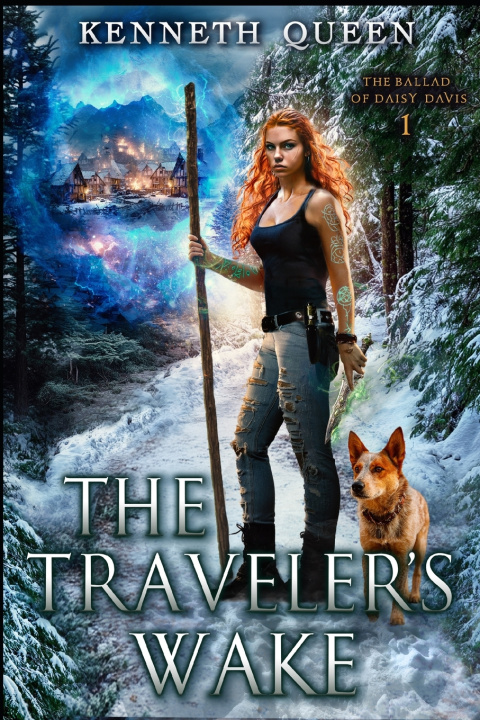 Knjiga The Traveler's Wake Kenneth Queen