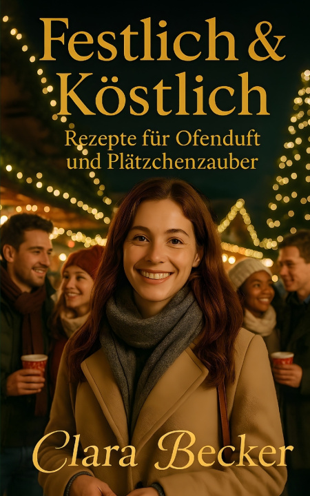 Kniha Festlich & Köstlich Clara Becker
