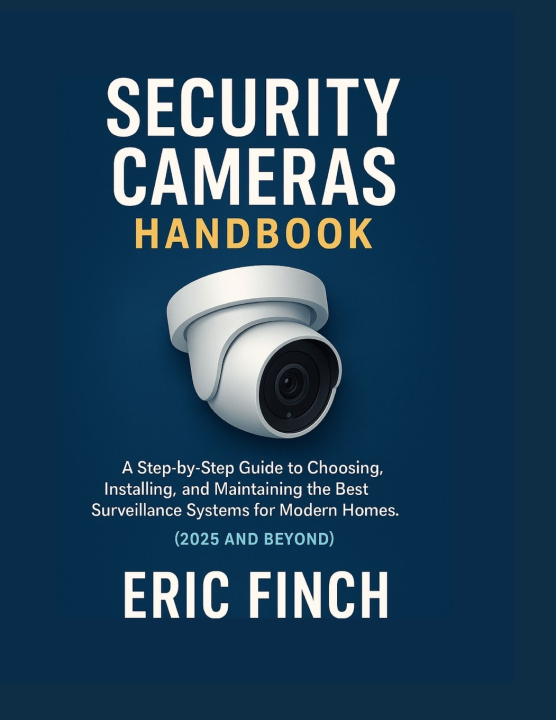 Kniha SECURITY CAMERAS HANDBOOK ERIC FINCH