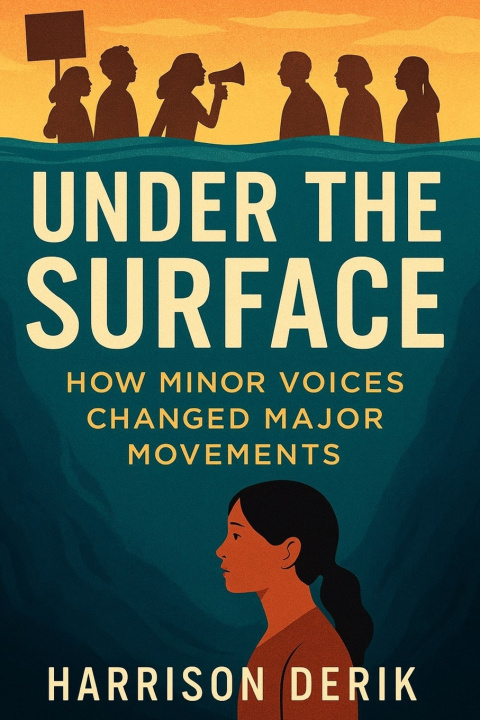 Kniha UNDER THE SURFACE HARRISON DERIK