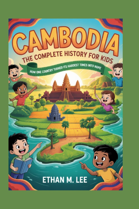 Knjiga CAMBODIA Ethan M. Lee