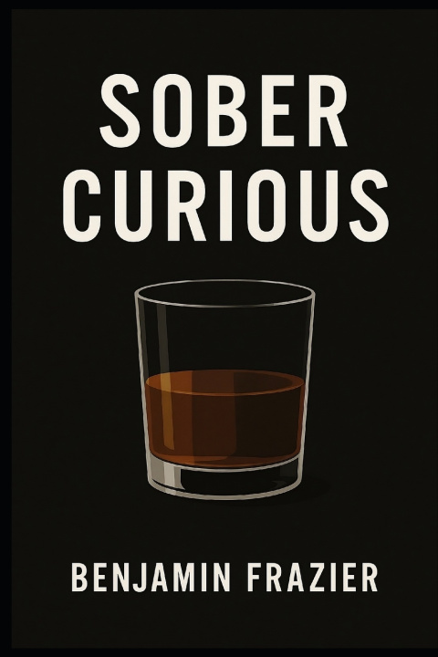 Kniha SOBER CURIOUS Benjamin Frazier