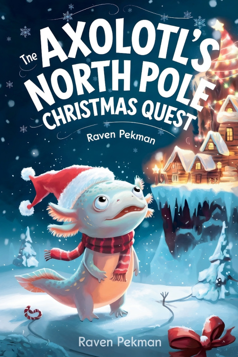 Kniha Axolotl's North Pole Christmas Quest RAVEN PEKMAN