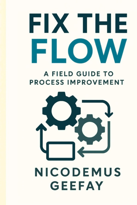 Kniha FIX THE FLOW Nicodemus Geefay