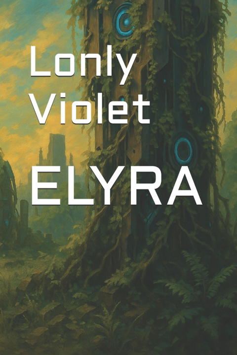 Kniha ELYRA Lonly Violet