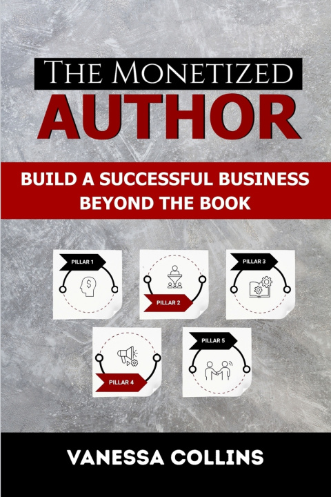 Kniha The Monetized Author Vanessa Collins