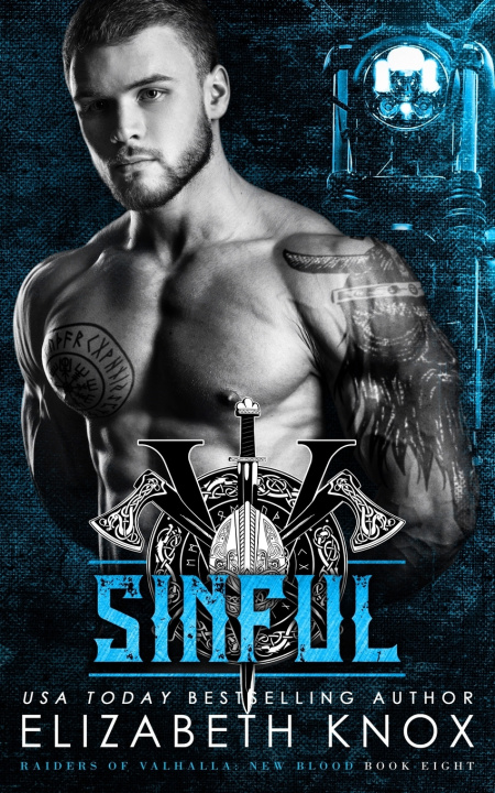 Knjiga Sinful Elizabeth Knox