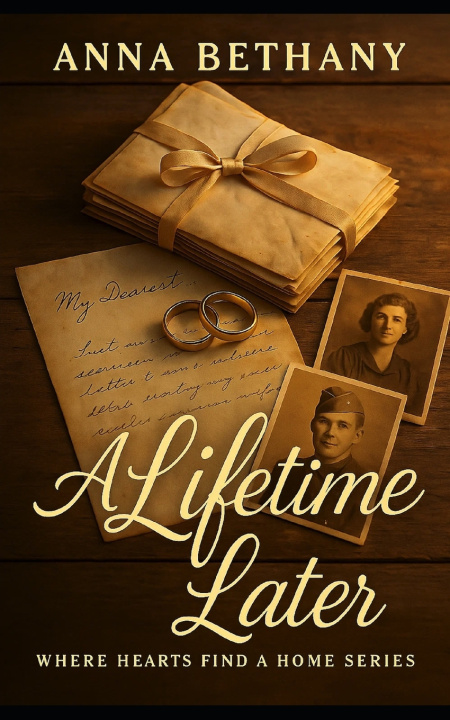 Kniha A Lifetime Later Anna Bethany