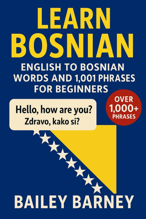 Book Learn Bosnian Bailey Barney