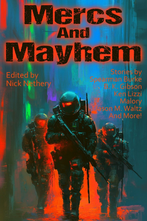 Knjiga Mercs and Mayhem Spearman Burke