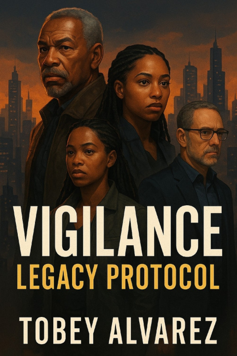 Kniha VIGILANCE TOBEY ALVAREZ