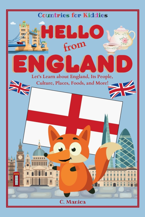 Buch Hello from England C. Manica