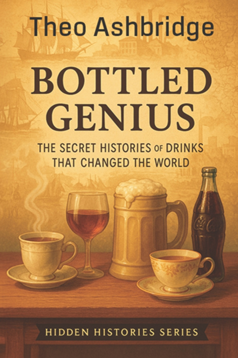 Kniha Bottled Genius Theo Ashbridge