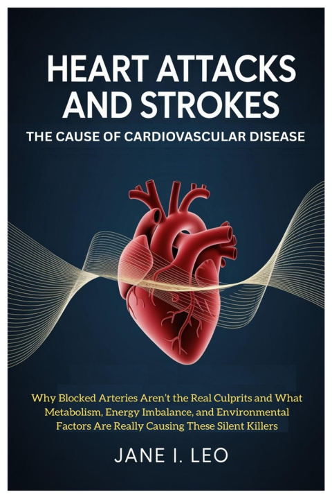 Kniha Heart Attacks and Strokes Jane I. Leo